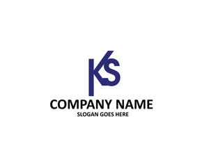 ks letter logo