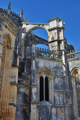 Fototapeta na wymiar Monastery of Santa Maria da Vitoria Batalha Centro region Portugal