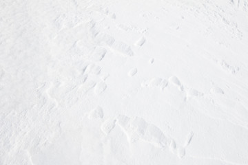 a perfect fresh white snow background