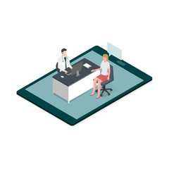 Online medical consultation