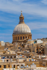 Obraz premium Valletta. St. Paul's Cathedral.