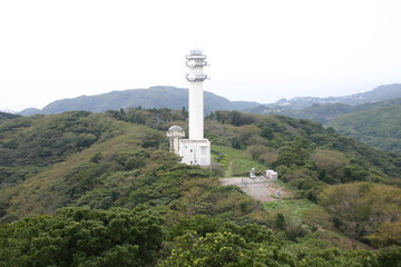 大楠山　気象レーダー