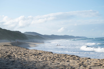 Coastline, Santa Lucia, South Africa