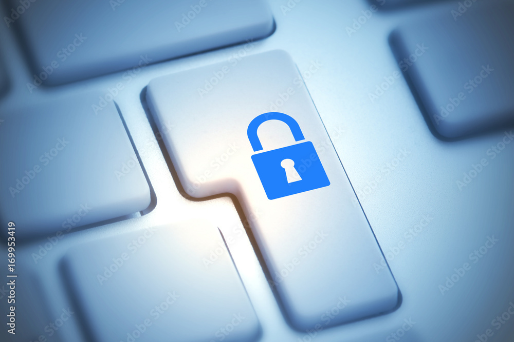 Poster security and encryption concept