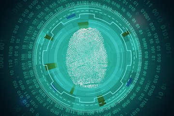 Innovation and biometrics concept