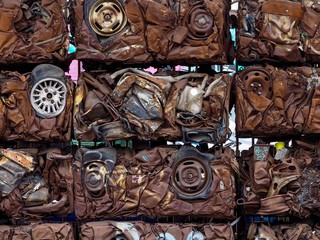 Scrap cars