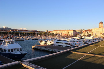 Port de bateau