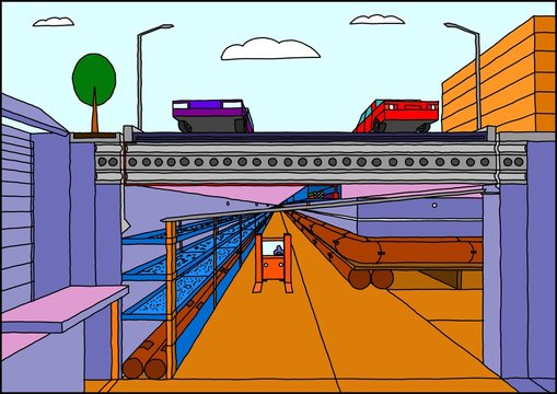 Modern underground canalization