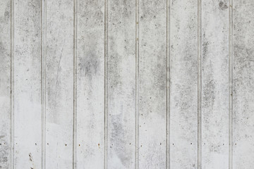 Background with weathered white painted timber.