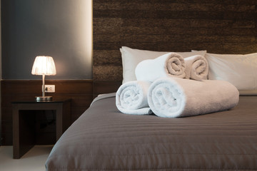 towel rolls