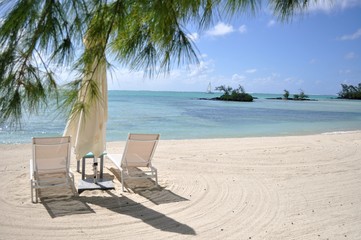 Ile aux cerfs, Océan Indien