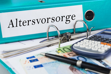 Altersvorsorge
