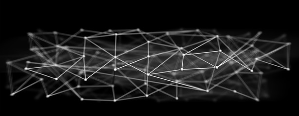 réseau abstrait connexion