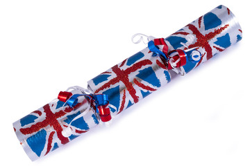 Union Flag Cracker