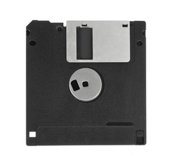 Old floppy disk