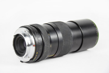 Old Lens Made in the 20th Century
