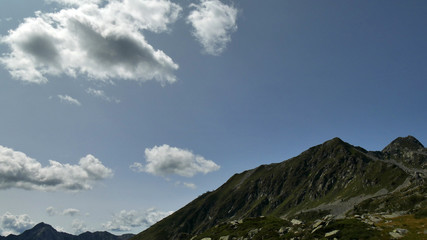 Obraz premium Alpi Orobiche cielo e panorama