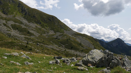 Alpi Orobiche cielo e panorama