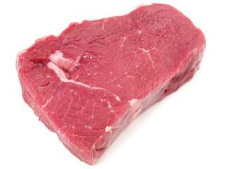 Rohe Rinderhüfte - Steak