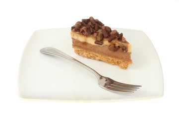 Cheesecake on a plate