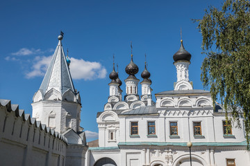 The main church of the Trinity convent in Murom, Russia
