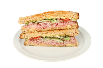 Pulled pork sandwiches