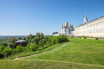 Fototapeta premium Dormition Cathedral in Vladimir, Russia