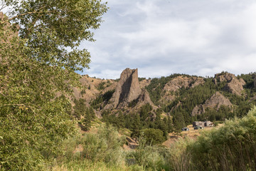 Rocky Mountains in Montana