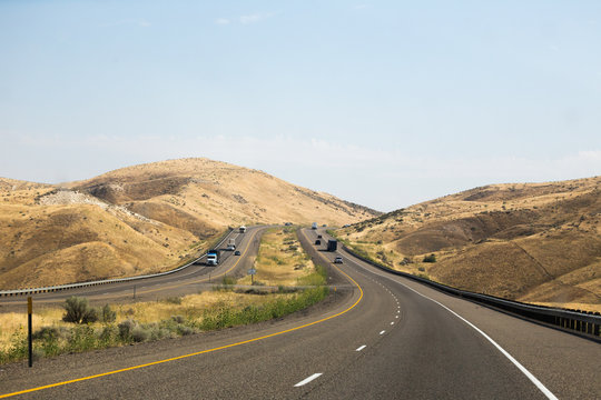 Highway 84 in Eastern Oregon