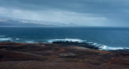 Ubicaciones secretas de Gran Canaria, España. Vistas y paisajes espectaculares y lindas