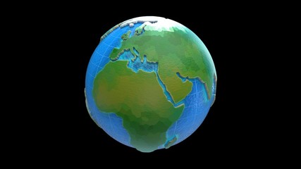 Earth (Africa and Europe)
