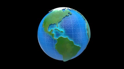 Earth (North and South America)