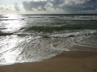 Salt, Strand, Meer