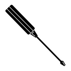screwdriver tool isolated icon vector illustration design