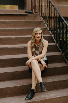Asher in New York City