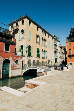 Small square in Venice