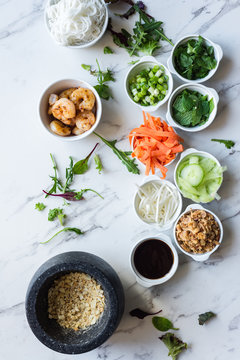 vietnamese rice wraps ingredients