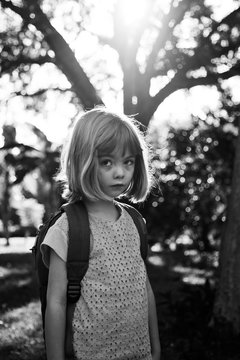 First Day of Pre-School