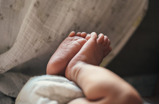 Closeup of Baby's Feet
