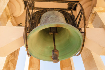  Bronze bell Santa Maria in Valletta, Malta