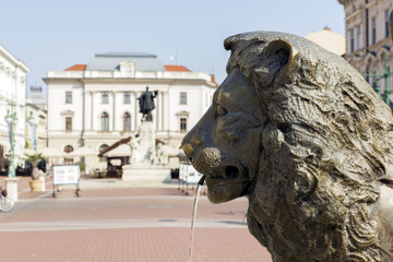 Millennium Fountain of Szeged