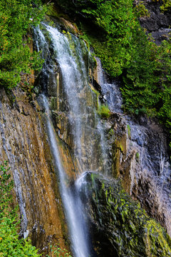 Philomena's waterfall in Matapedia, Quebec