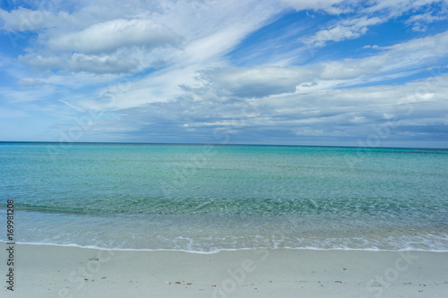 Calma Spiaggia Isuleddasan Teodoro Tavolara Sardegna
