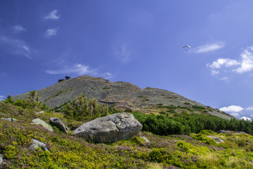 Krkono&scaron;e - Sněžka 1603,30 m n. m, 2017