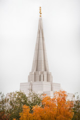 Mormon Temple 