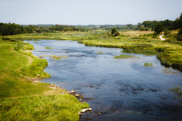 Venta Rumba Kuldiga is the widest waterfall in Europe