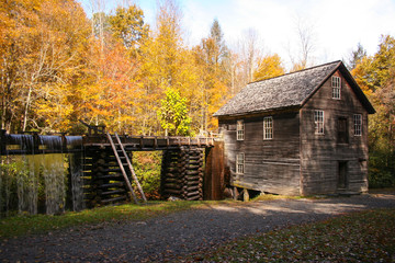 Cades Cove Grist Mill © Cindie