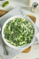 Creamy Homemade Creamed Spinach