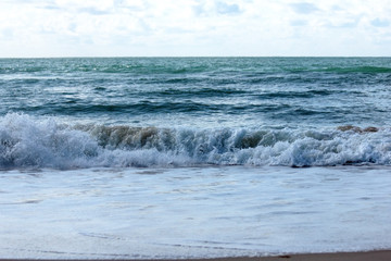 Fototapeta premium Vagues