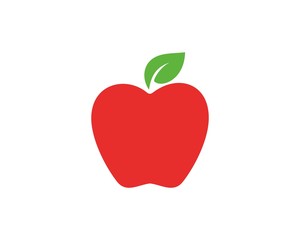 red apple logo